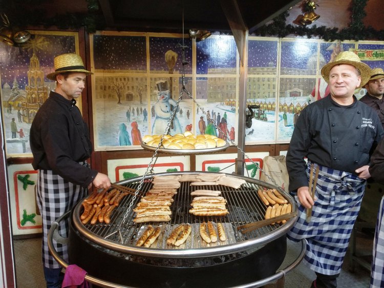 Топик для создания новогоднего настроения, или, Прошлогоднее Рождество в Германии. Берлин. Часть 2