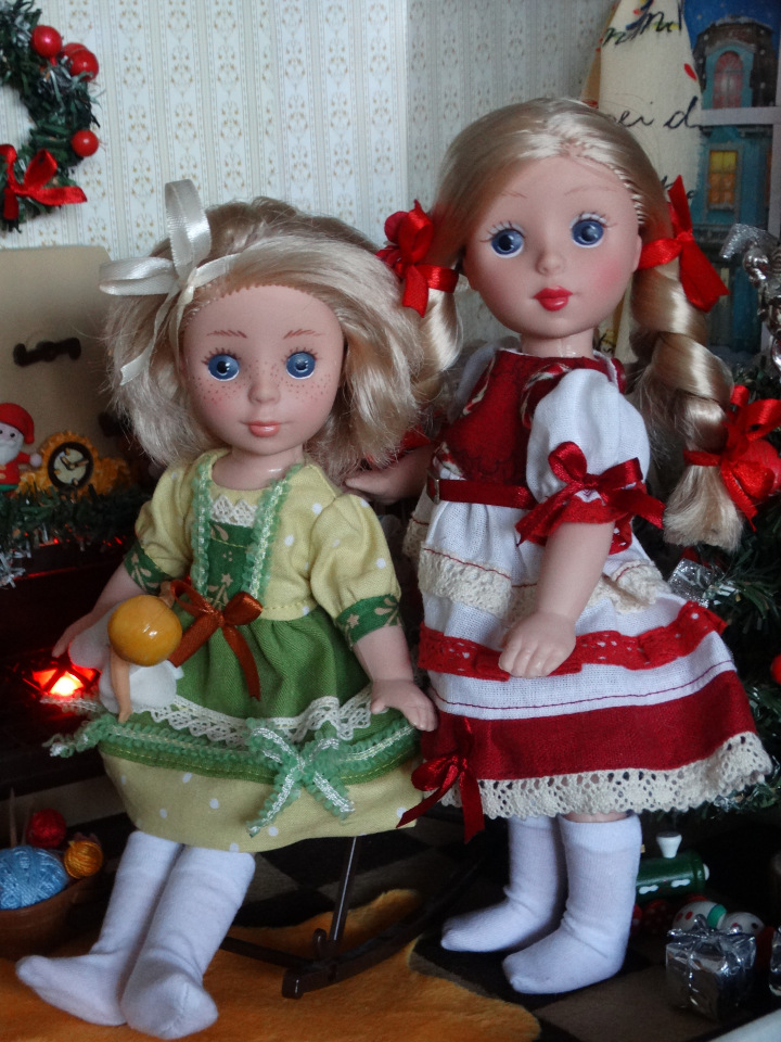 Новогоднее настроение — Игровые куклы разных производителей (Разное): редкие бренды