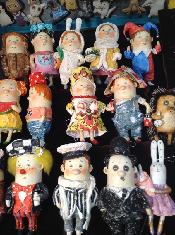 Здравствуй, Мишка! Hello Teddy 2018 на Тишинке или Как я за медведем ходила