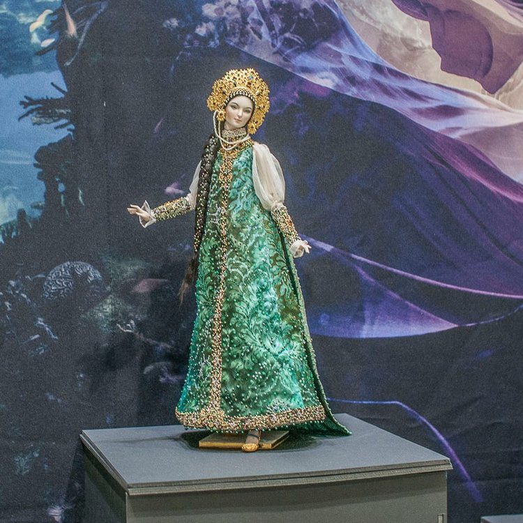 "Искусство куклы" 2018 в Гостином дворе. Часть I