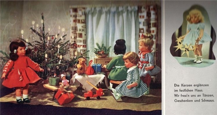 Катрин. Katrin, Stoffpuppe Doll, Kathe Kruse