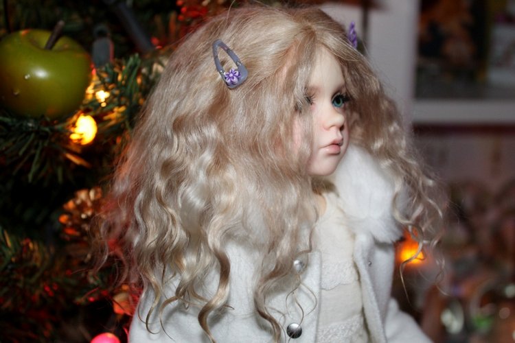 Мой Новогодний Ангел. Dollshe Rosa