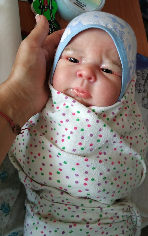 Ноэлька 2 — Куклы Реборн (Reborn): работы мастеров