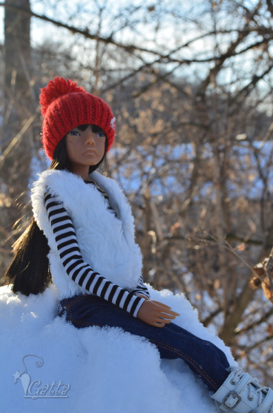 Mooqla Лиза — Куклы Мукла (Mooqla) Полины Волошиной: легенды (фото 5)