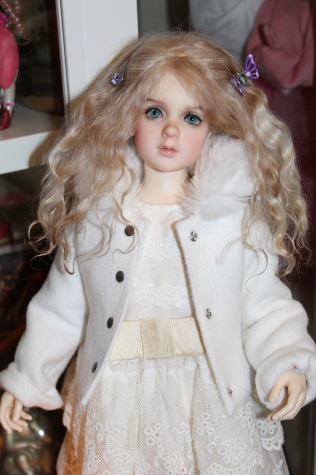 Мой Новогодний Ангел. Dollshe Rosa (фото 10)