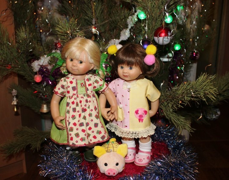 Спасибо вам, Снегурочки нашего Деда Мороза