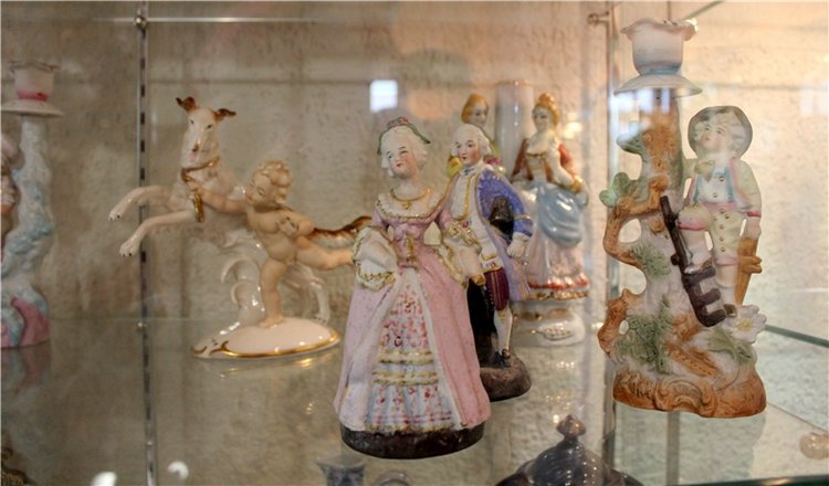 Старица, Музей фарфора — Фарфоровые статуэтки и фигурки: винтаж
