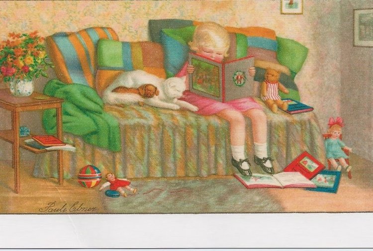 Рисунки для детей Pauli Ebner