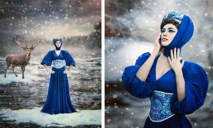 Волшебные миры Маргариты Каревой