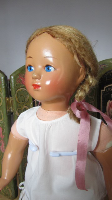 Наряжаем куклену из Советского прошлого (фото 3)