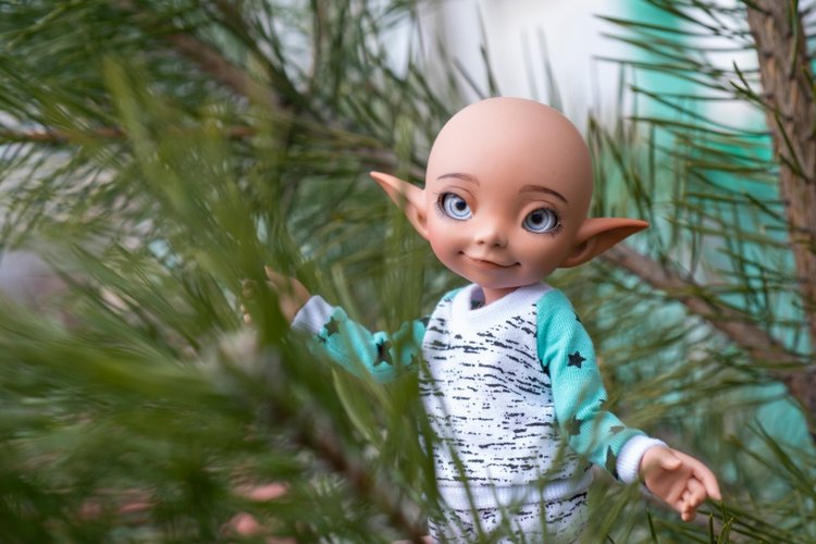 Весенняя прогулка | Бэйбики Весенняя прогулка — Куклы Fairyland (ФэйриЛэнд): BJD (БЖД)