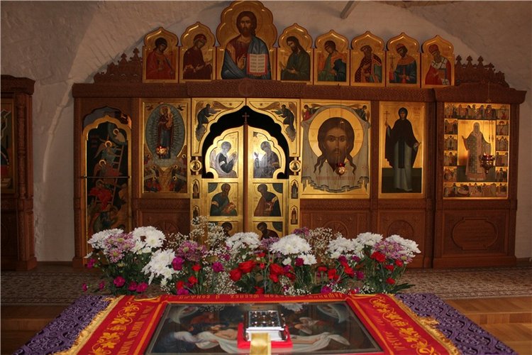 Накануне Светлого Праздника Пасхи. Старица, Свято-Успенский монастырь