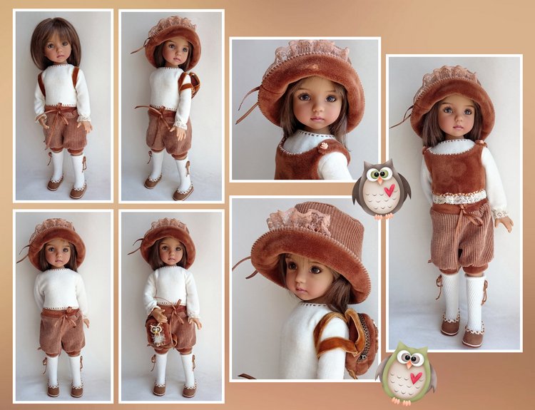 Малышка Бекка — Куклы Dianna Effner (Эффнер) из винила: Little Darling (фото 5)