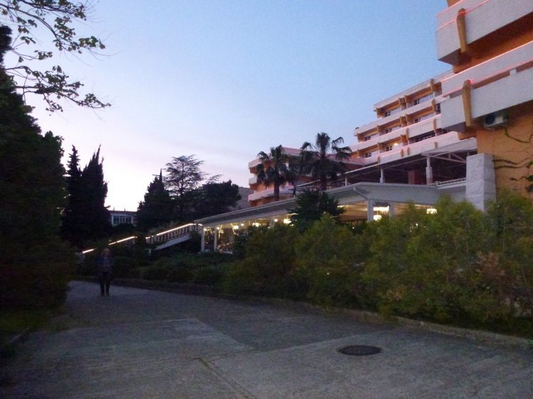 Сочи-Адлер: Южное Взморье - виртуальное путешествие по территории санатория (фото 10)