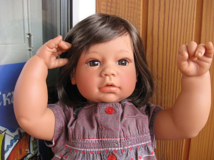 Прощальный топик с одной из самых любимых моих малышек