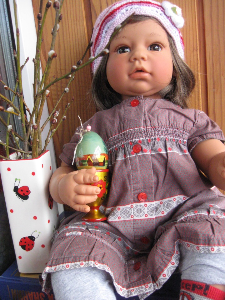 Прощальный топик с одной из самых любимых моих малышек