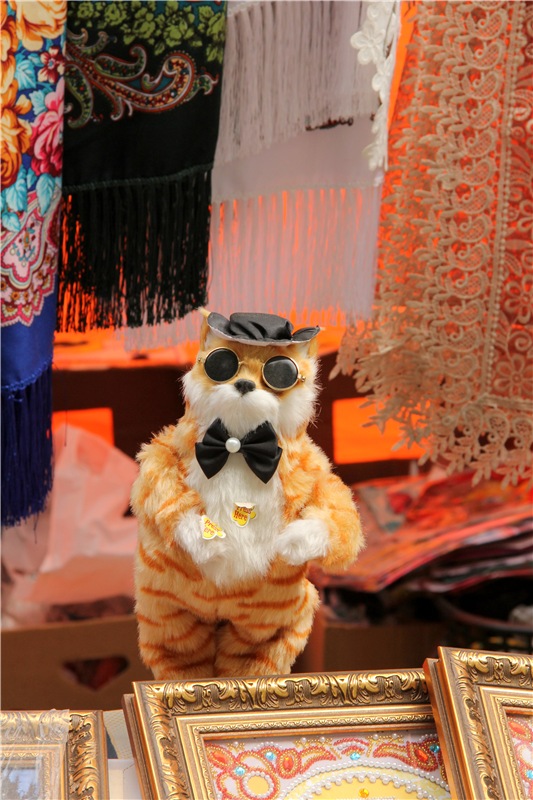 "Троицкие гуляния" в Василёво, 2017 год, продолжение. Архитектурно-этнографический музей под открытым небом "Василёво"