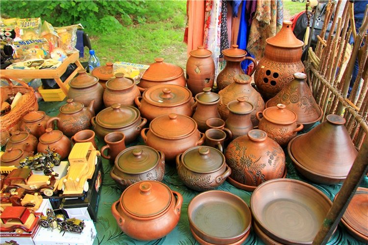 "Троицкие гуляния" в Василёво, 2018 год, продолжение. Архитектурно-этнографический музей под открытым небом. Василёво