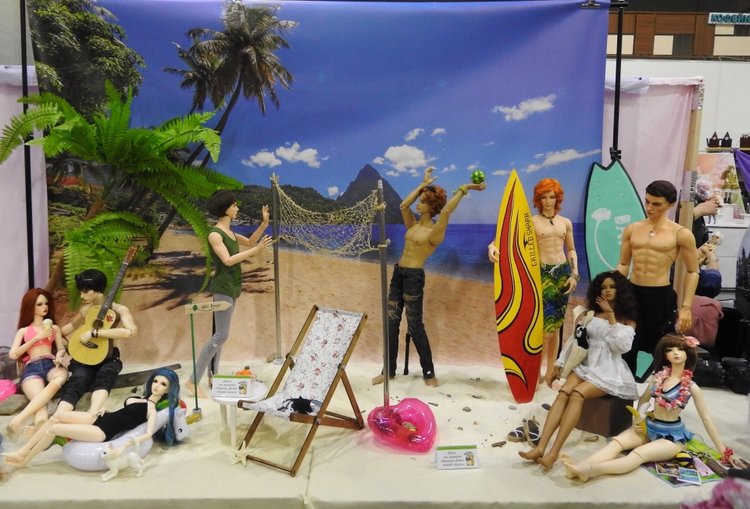 Выставка кукол БЖД, Сокольники 2019 | Бэйбики Выставка кукол БЖД, Сокольники 2019