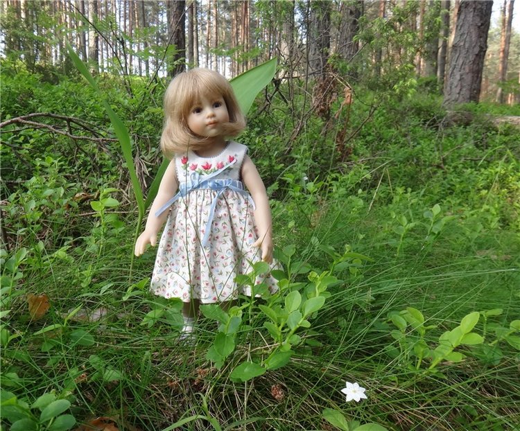 Ландышевая Сказка — Куклы Heidi Plusczok (Хайди/Хейди Плюсчок) — фото