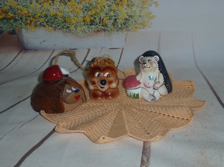 Мои милые коллекционные Ёжики - прибавление в семействе (фото 7)