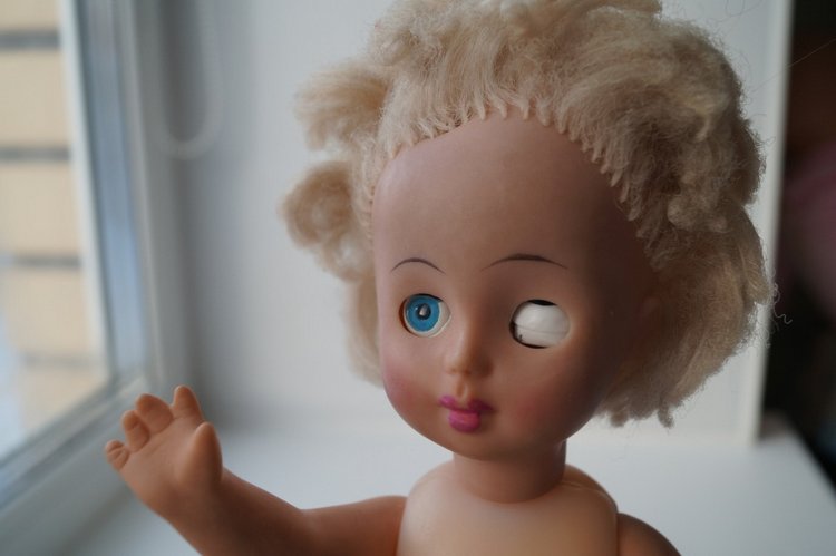 Продолжаю лечить куколок — Реставрация и преображение кукол: ремонт