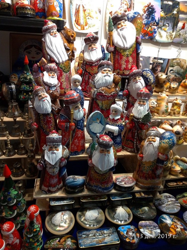 X Международная выставка "Искусство куклы" в Гостином дворе. Часть 1