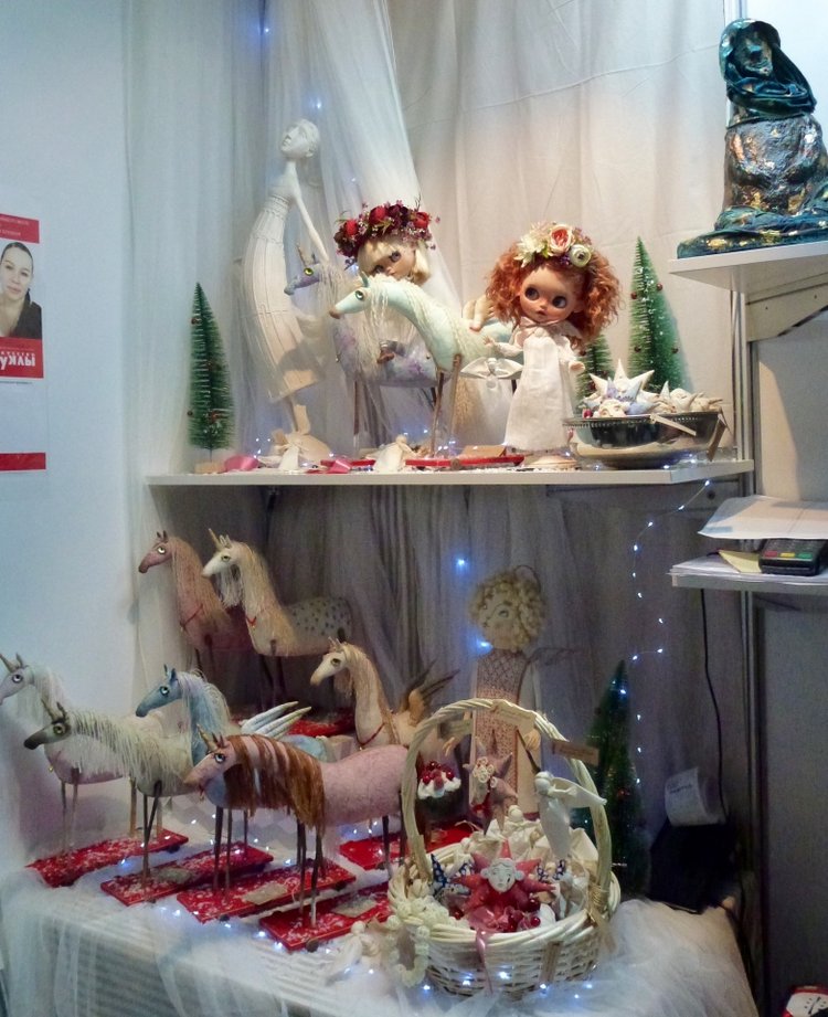 X Юбилейная выставка - Искусство Куклы (Гостиный Двор - 2019)
