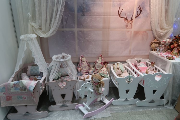 Выставка в Гостином дворе декабрь 2019. Искусство куклы X