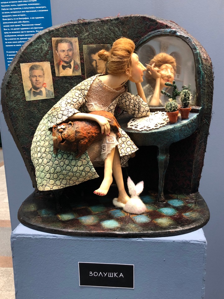 "Искусство куклы" 2019 - приглашаю прогуляться по выставке... ч.3 | Бэйбики "Искусство куклы" 2019 - приглашаю прогуляться по выставке... ч.3