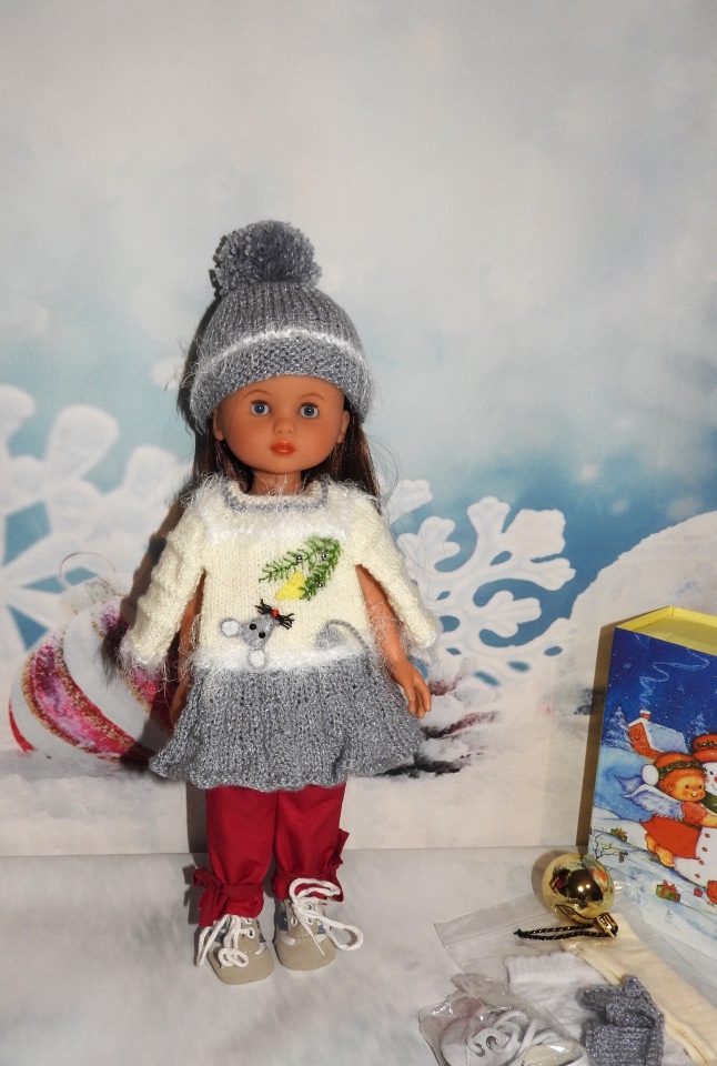 Как одеть француженку?? (Corolle) или волшебные ручки мастеров сайта