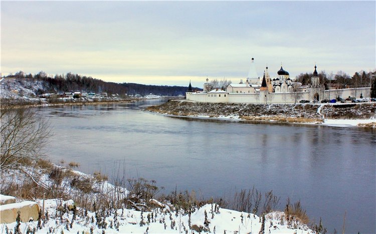 Рождественская Старица — Туризм и путешествия: фотоотчеты из поездок
