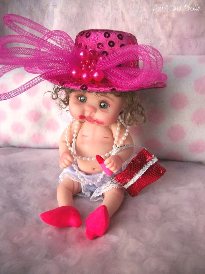 Авторские куколки из полимерной глины от Joni Lea - ч.12 | Бэйбики Авторские куколки из полимерной глины от Joni Lea - ч.12