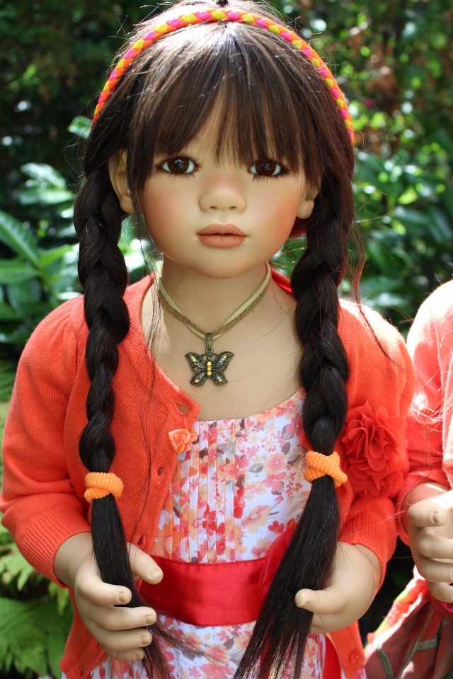 Две сестрички, две Анны Лу - часть вторая. Оранжевый бум