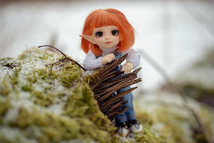 Рыжик — Куклы Fairyland (ФэйриЛэнд): BJD (БЖД) (фото 5)