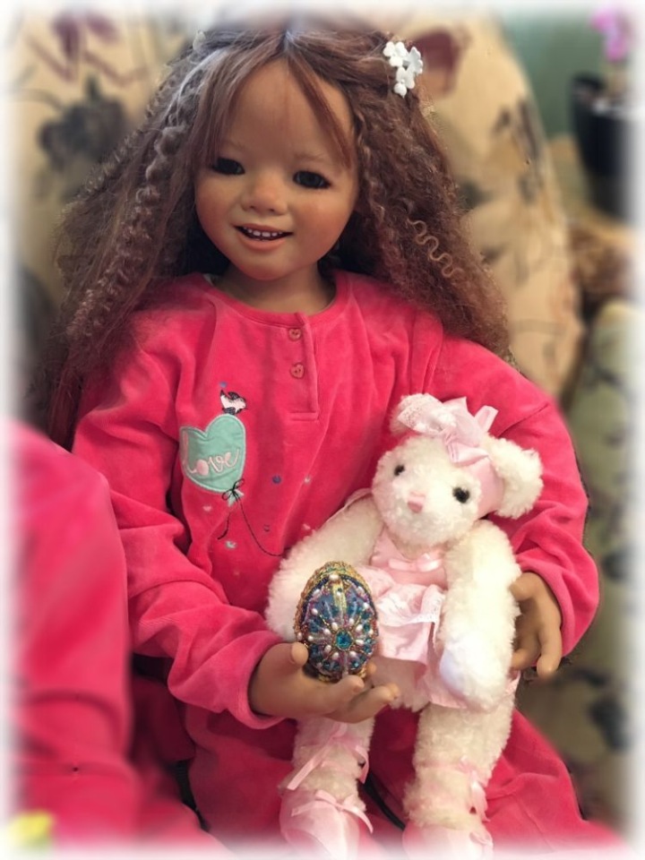 Показ химочек продолжается ... с нами сегодня замечательная Лиска (фото 4)