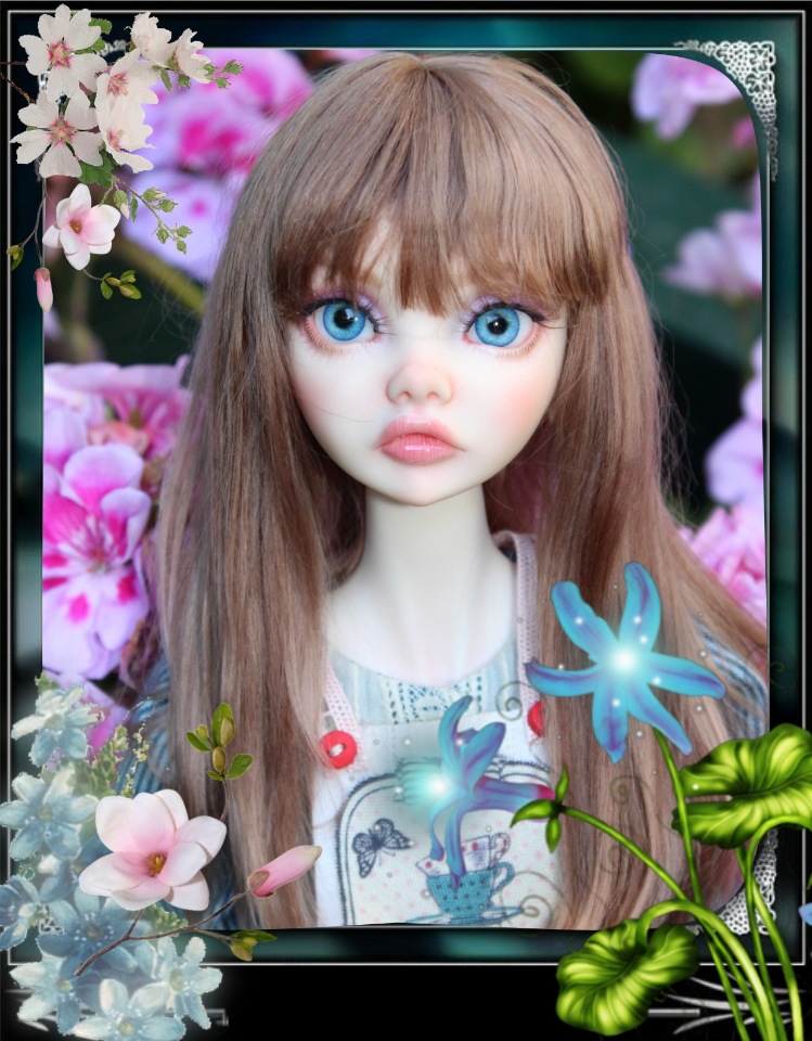 Красота в глазах смотрящего! Фантазии с Алисой 2