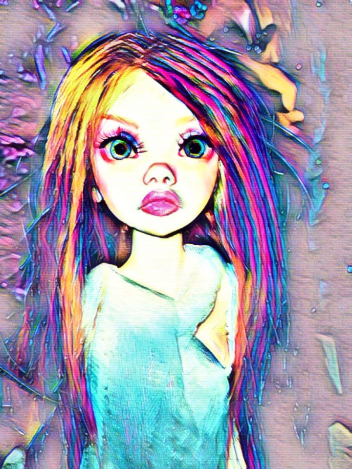 Красота в глазах смотрящего! Фантазии с Алисой (фото 5)