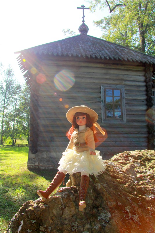 Путешественница Синди, продолжение. Sindy's Urban Safari