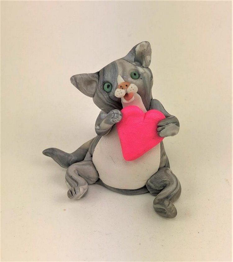 Sandysmallwonder - Авторские скульптуры из полимерной глины by Sandy Lehman - ч.1