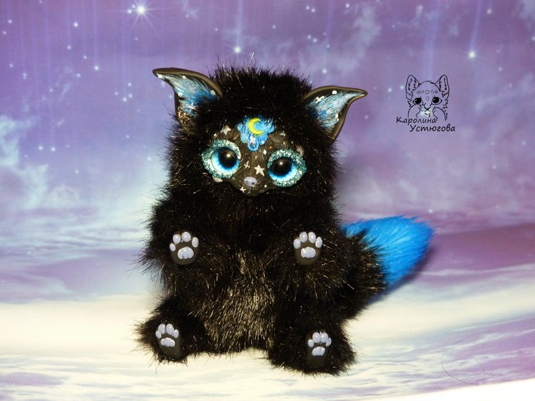 Ночка.. Волшебный зверек. Рассказ внутри (фото 2)