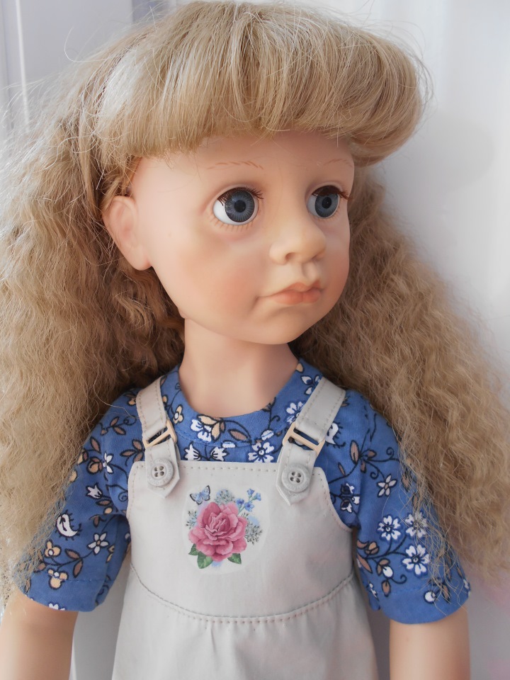 И снова Крюгер — Куклы Julie Good Kruger (Джулия Гуд Крюгер): винил