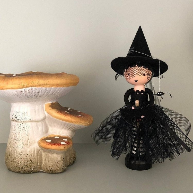 MaryDollPins - Маленькие авторские деревянные куклы