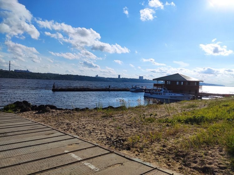 Прогулка по Волжской деревеньке