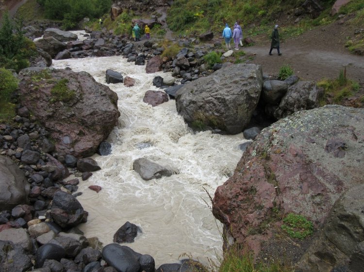 Джилы-Су в тумане — Туризм и путешествия: фотоотчеты из поездок
