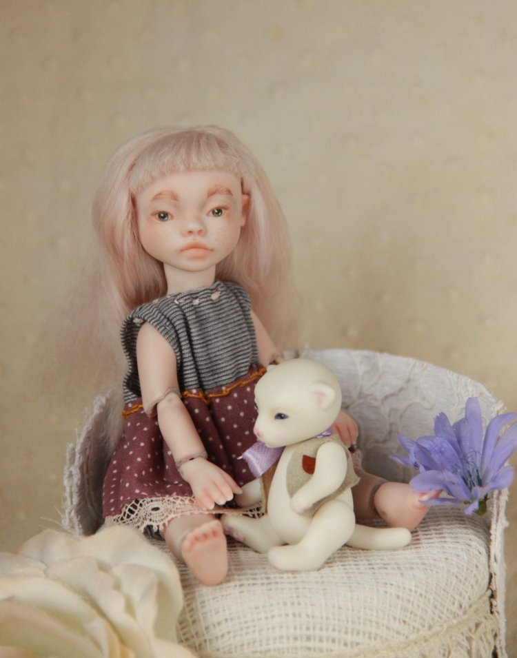 Фарфоровая крошка Блю Бэл (фото 4)