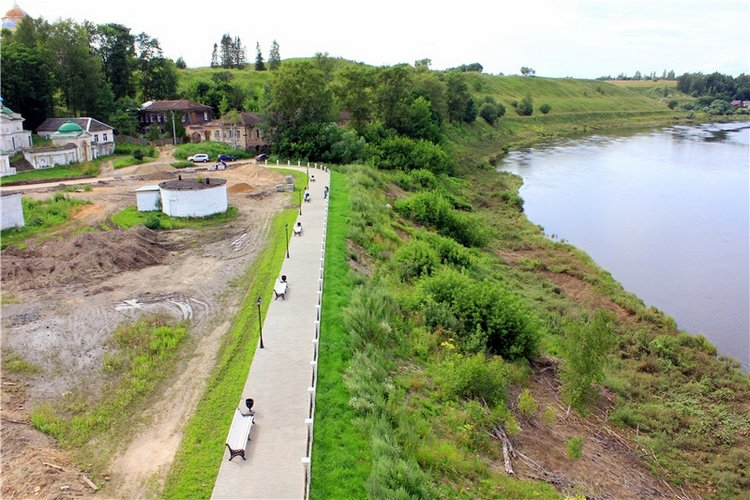 Июльское путешествие в Старицу