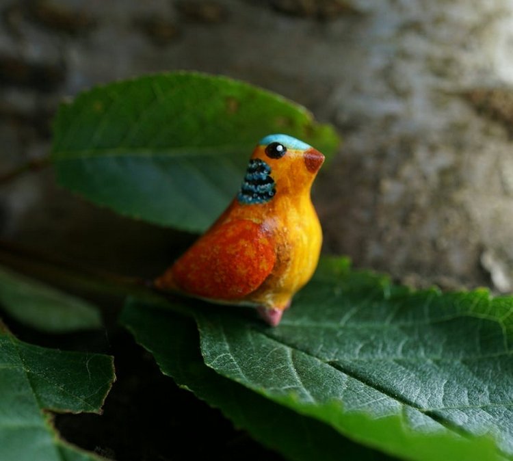 TinyLittleMiniatures - Авторские миниатюрные глиняные фигурки by Milia