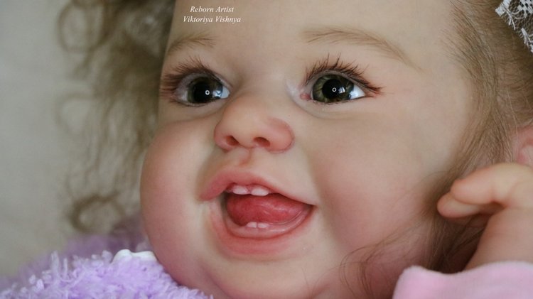 Малышка Хулиганка... куколка реборн Виктории Вишни