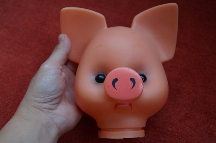 А по субботам у нас выписка! Ещё один Хрюша (фото 2)